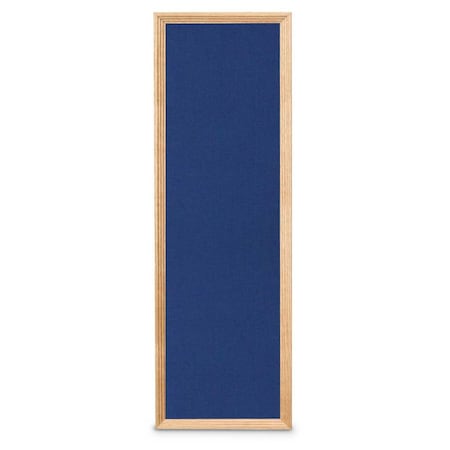 Slim Style Indoor Enclosed Corkboard,24